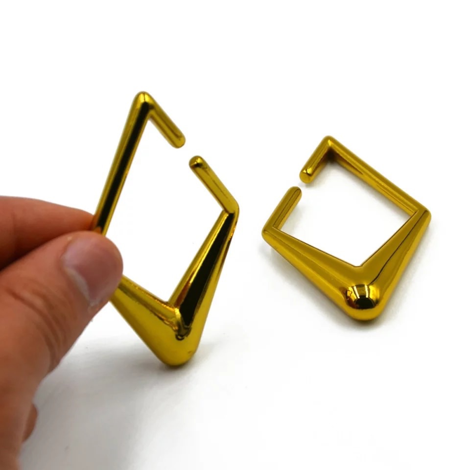 Weights Earrings